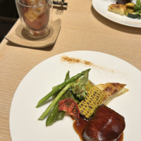 下見の際に出していただいたお料理