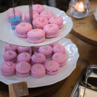 オリジナルデザインのデザートブッフェ