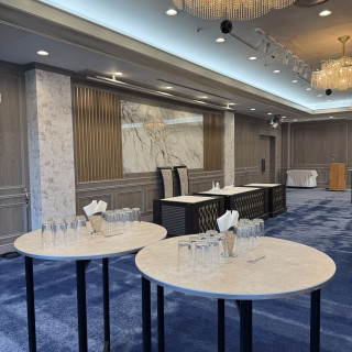 ご紹介いただいた披露宴会場