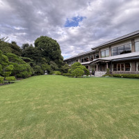 こちらから披露宴会場への入場も可能