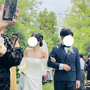 フラワーシャワー|771250さんのザ・ロイヤルクラシック姫路の写真(2541087)