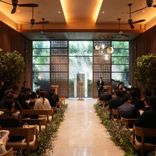 チャペルです。