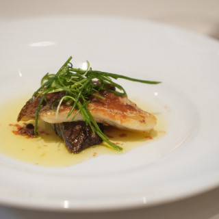 ゲストへの料理です。