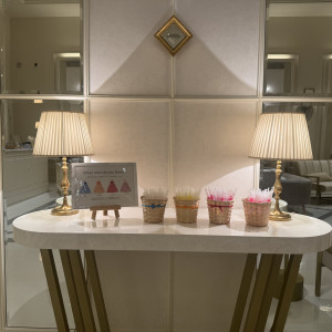 ロビー|771257さんのアーヴェリール迎賓館（岡山）/テイクアンドギヴ・ニーズウェディングの写真(2538734)