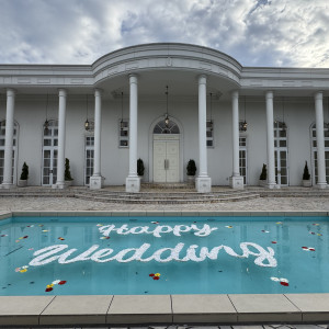 ガーデン|771257さんのアーヴェリール迎賓館（岡山）/テイクアンドギヴ・ニーズウェディングの写真(2538731)