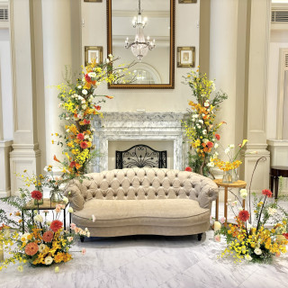 ソファ席にして、その周りを豪華に!