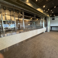 会場内のライブキッチン