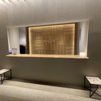 ロビーの待合所にバーカウンターがありとても良かったです。