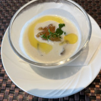 ポタージュがとても美味しいと思いました。