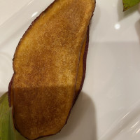 さつまいもチップがとても美味しいかったです。