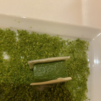 抹茶の小菓子がとても味が濃ゆくて美味しかったです。