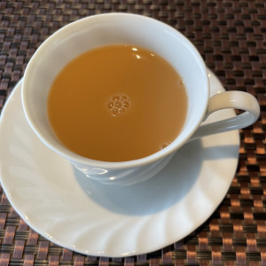 ミルクティーがとてもクリーミーで美味しいかったです|771274さんのザ・フォレストテラス熊本の写真(2538811)