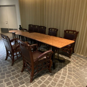 待合所の雰囲気もとてもレトロでよかったです。|771274さんのレストランひらまつ博多の写真(2553859)