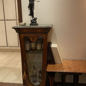 待合所の雰囲気もお洒落だと思います。|771274さんのレストランひらまつ博多の写真(2553869)