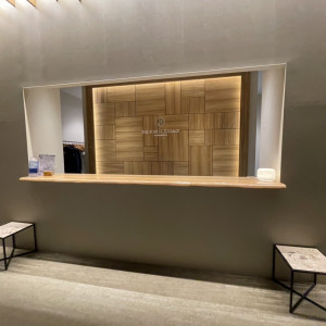 ロビーの待合所にバーカウンターがありとても良かったです。|771274さんのザ・フォレストテラス熊本の写真(2538799)