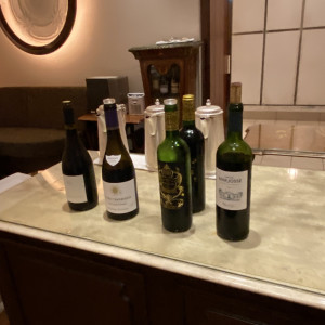 飲み物の品揃えも充分あり良かったです。|771274さんのレストランひらまつ博多の写真(2553846)