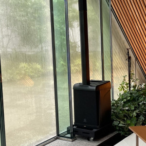 チャペルに
牧ストーブがありとてもお洒落でした。|771274さんのザ・フォレストテラス熊本の写真(2538822)