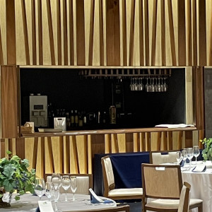 披露宴会場にバーカウンターがありとてもお洒落でした。|771274さんのザ・フォレストテラス熊本の写真(2538815)