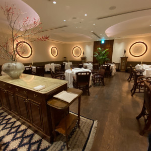 披露宴会場の雰囲気もとても落ち着いた感じで良かったです。|771274さんのレストランひらまつ博多の写真(2553858)