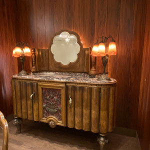 待合所の雰囲気もレトロで良かったです。|771274さんのレストランひらまつ博多の写真(2553865)