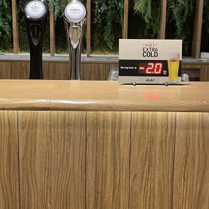 ロビーにビールサーバーがありとても良かったです。|771274さんのザ・フォレストテラス熊本の写真(2538804)