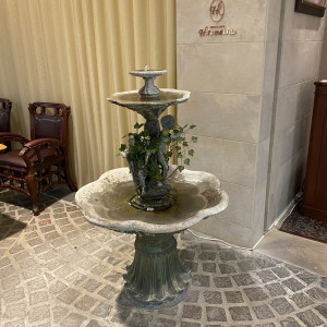 ロビーの雰囲気もお洒落だと思います。|771274さんのレストランひらまつ博多の写真(2553874)