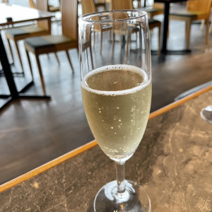 スパークリングワインがとても美味しいかったです。|771274さんのザ・フォレストテラス熊本の写真(2538817)