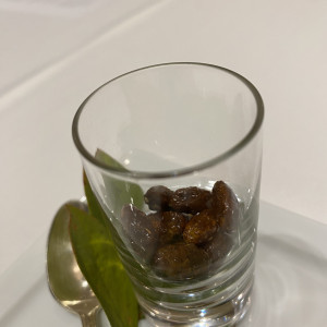 ピスタチオの料理がとても美味しいかったです。|771274さんのレストランひらまつ博多の写真(2553862)