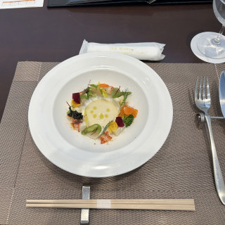 試食の前菜です。
