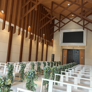 明るい雰囲気で素敵でした。|771291さんのプレジール迎賓館の写真(2538841)