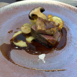 試食のメインのお肉です。|771291さんのプレジール迎賓館の写真(2538842)