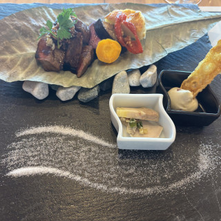 お肉だよ。
