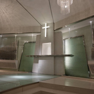 素敵なチャペルでした♡