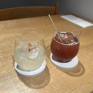 下見でいただいた飲み物