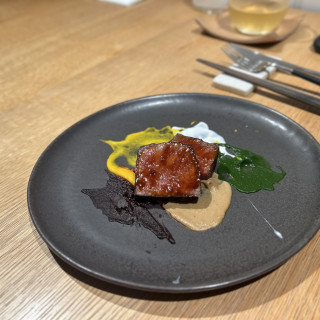 下見でいただいた料理