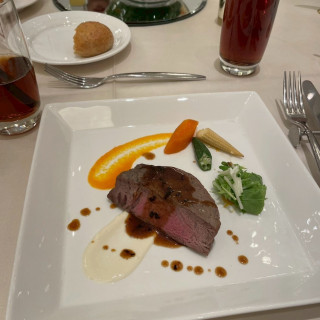 アルモニービーフ。とても柔らかく美味しかったです！