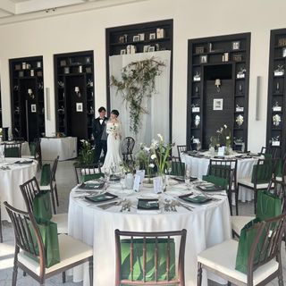 ニーズ横浜コットンハーバー by T&G WEDDING(旧 コットンハーバークラブ 横浜)のクチコミ 披露宴会場の写真(1枚目)
