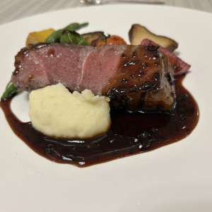 メインのお肉はロースなのにあぶらのっていって柔らか|771359さんのTHE GLOBAL VIEW長崎 (ザ・グローバルビュー長崎)の写真(2540601)