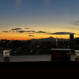 外の景色