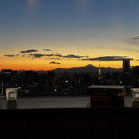 外の景色