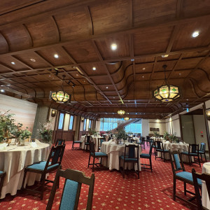 モダンで人気な披露宴会場|771369さんのWeGreen RESORTの写真(2538998)