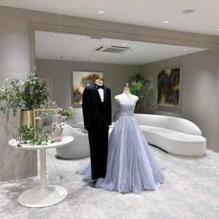 見学時のウェルカムスペースです。