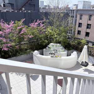 ここでお菓子撒きをしました!|771387さんの室町ギャラリーハウスの写真(2539019)