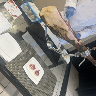 ウェルカムパーティーの軽食