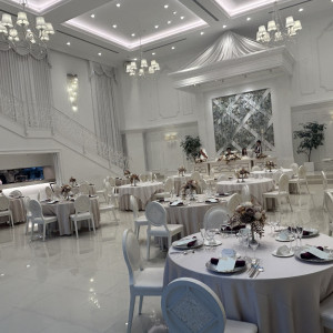 パリスの会場|771388さんのアルカンシエル luxe mariage 大阪（アルカンシエルグループ）の写真(2539024)