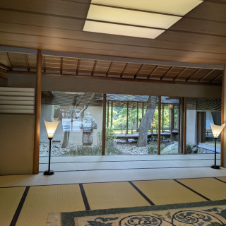 壺中庵の入り口