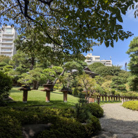 壺中庵までの道