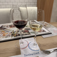 ワインの試飲もありました