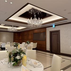 披露宴会場|771389さんのアルマリアンTOKYOの写真(2581805)