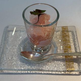シャーベットアイス